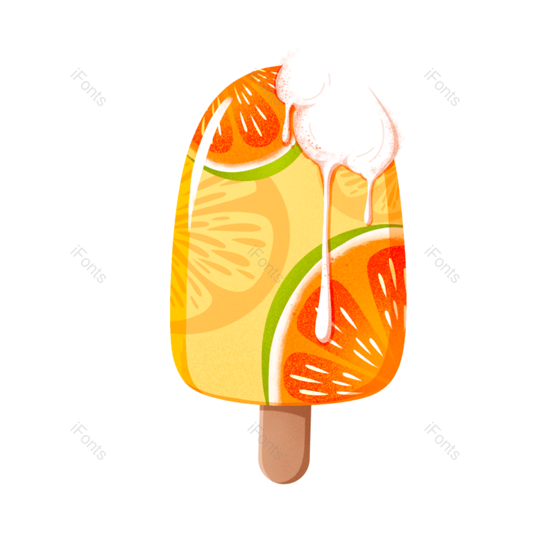 夏天图片,手绘元素,PNG,免抠素材